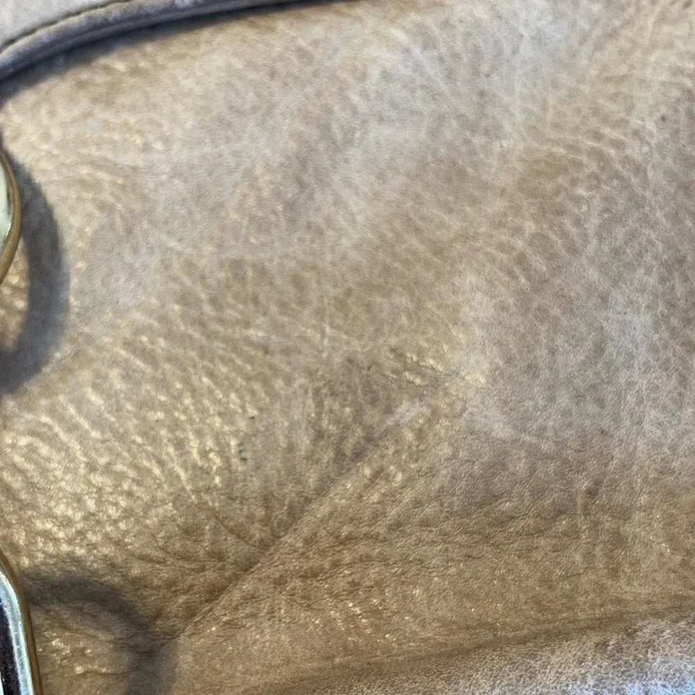 Rebecca Minkoff MAC crossbody bag purse taupe grey